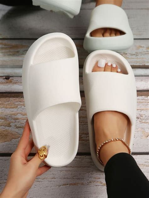 shein ladies slides